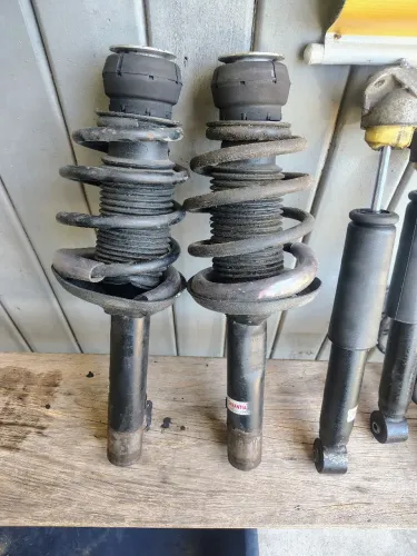 Suspensão fixa VW golf