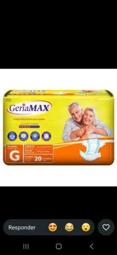 Fralda Geriatica