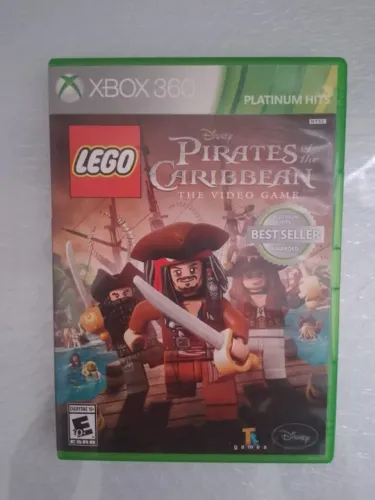 LEGO Piratas do Caribe - Xbox 360 - Usado