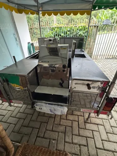 Vende carrinho cana