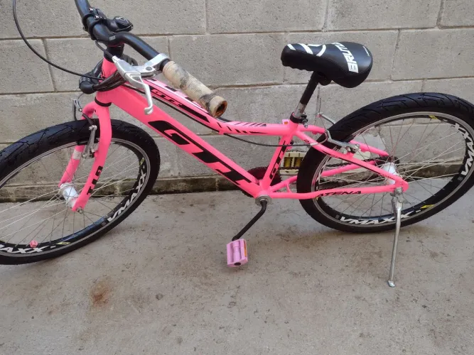 Bicicleta GTI aro 24 ALUMÍNIO.