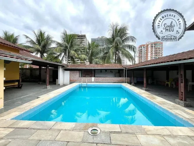 Casa no Canto do Forte - Praia Grande/SP