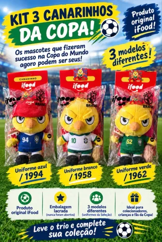 Mascotes da Copa do Mundo