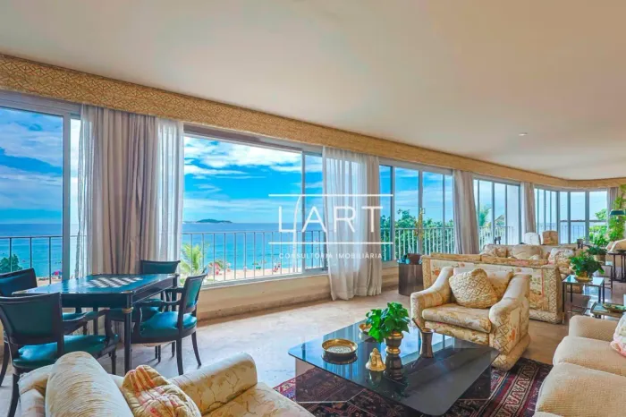 Apartamento com 5 dormitórios à venda, 630 m² por R$ 22.500.000,00 - Ipanema - Rio de Jane