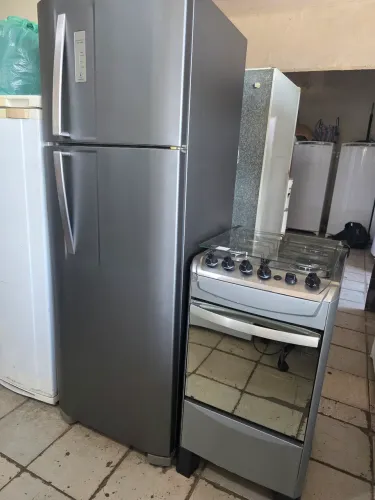 Geladeira Electrolux Duplex Frosfree Funcionando Perfeitamente