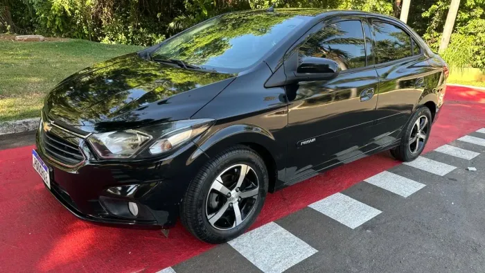 Chevrolet Prisma Sed. LTZ 1.4 8V Flexpower 4P Aut. 2017