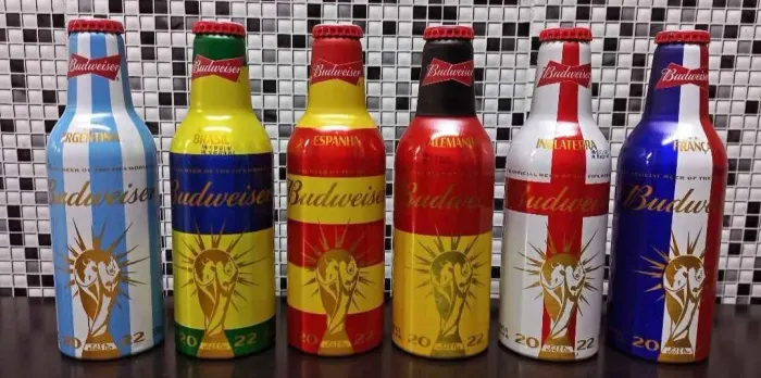 Coleção Budweiser Copa do Mundo
