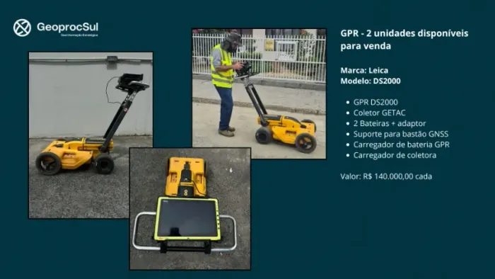 GPR DS2000
