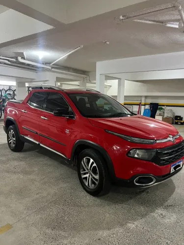 Fiat Toro Volcano 2.0 16V 4X4 TB Diesel Aut. 2018