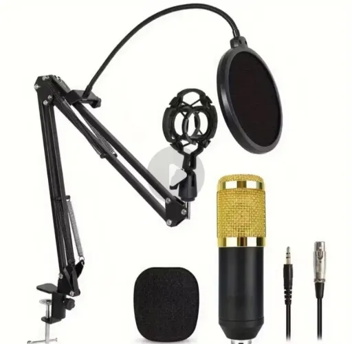 Microfone Condesador Profissional Colibeu Bm800