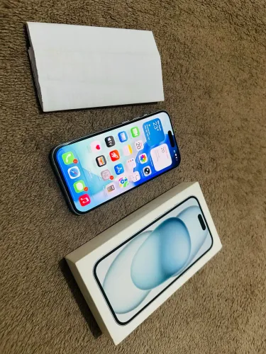 iPhone 15 128gb Blue com nota 