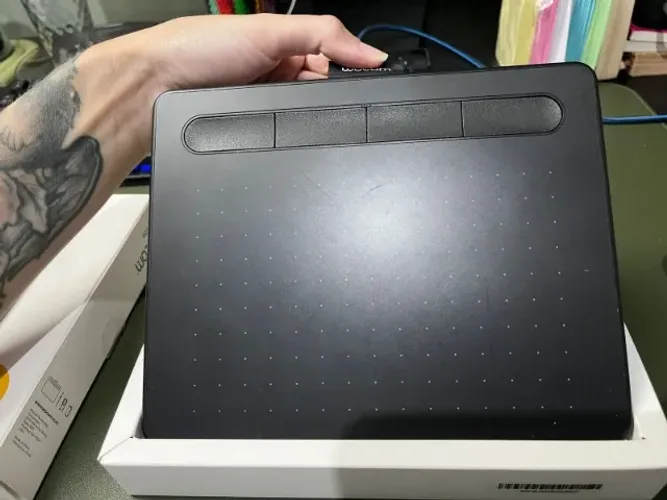 Mesa digitalizadora Wacom Intuos CTL 4100
