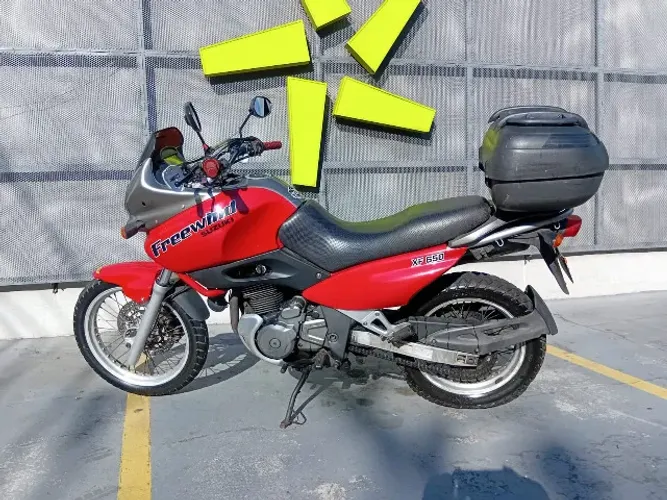MOTO SUZUKI FREEWIND XF 650 ANO 2000 SEGUNDO DONO