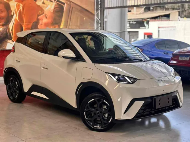 BYD Dolphin Mini (Elétrico) 2026