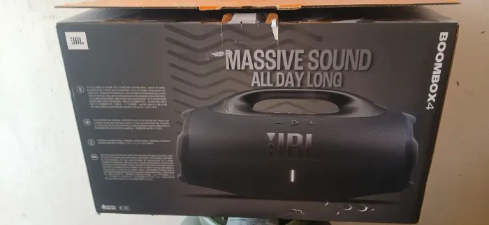 Jbl boombox 4