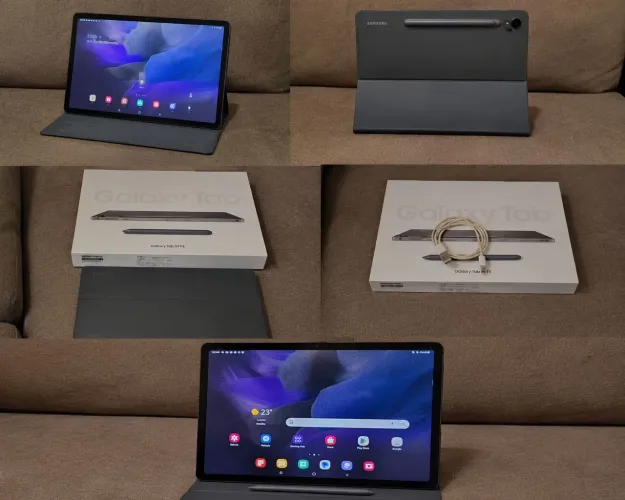 Galaxy Tab S9 FE 128GB 6GB RAM + S Pen Original | Estado de Novo