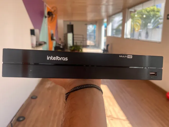 DVR Intelbras- 18 canais