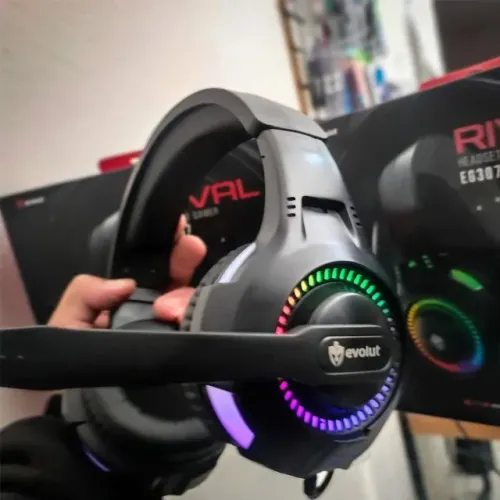 Headset gamer para PC e Consoles - Novo