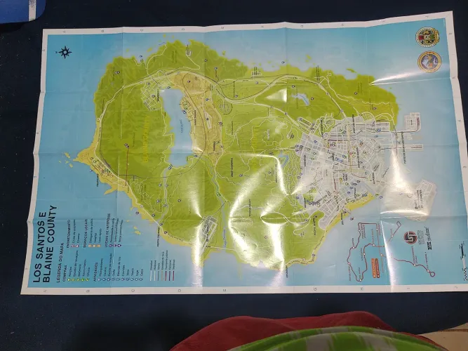 Mapa GTA V Original