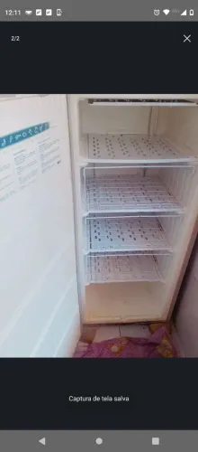Freezer horizontal pequeno
