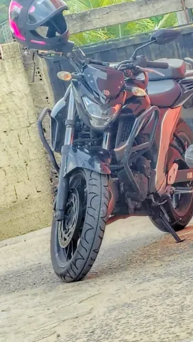 Moto Fazer 250 Supernova toda revisada