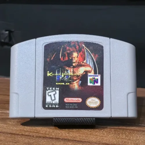 Jogo Killer Instinct Nintendo 64 Paralela Nova
