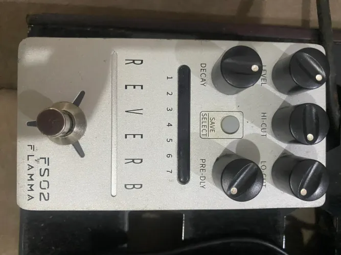Pedal Flamma FS02 Reverb