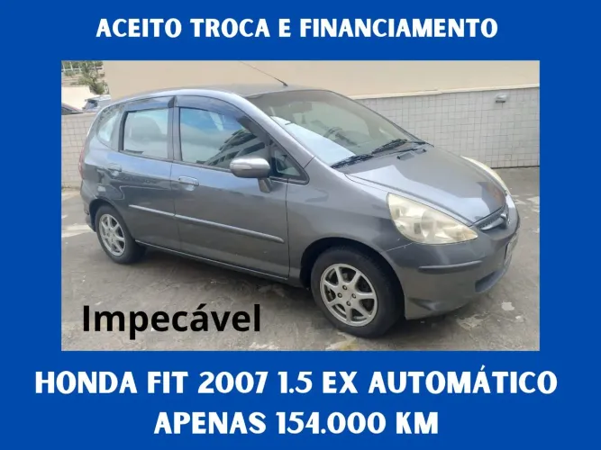 Honda Fit Ex/s/ex 1.5 Flex/flexone 16V 5P Aut. 2007