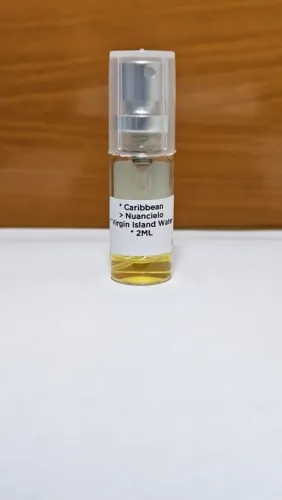 Perfume Nuancielo Caribbean Virgin Island Water