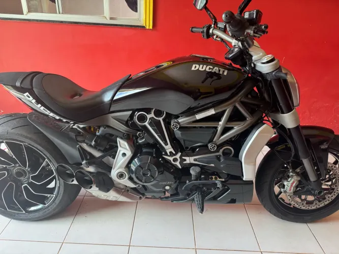 DUCATI XDIAVEL S 1262