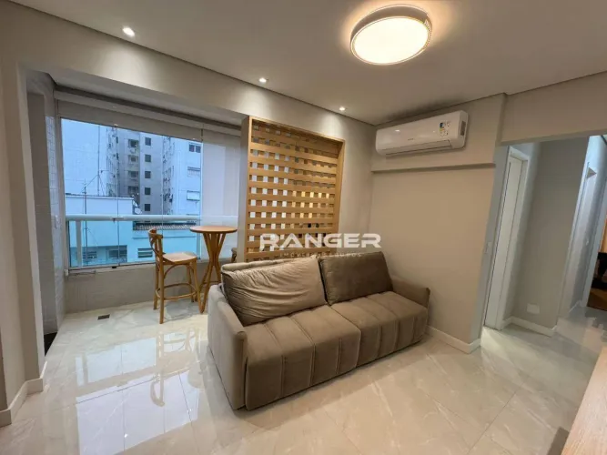 Apartamento à venda, 85 m² por R$ 1.500.000,00 - Embaré - Santos/SP