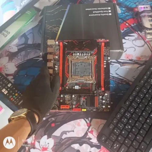 Placa Mãe X99 H9S Qiyida Nova - DDR4 TPM 2.0