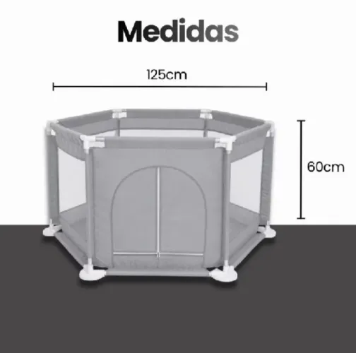 Vendo cercadinho novo na caixa