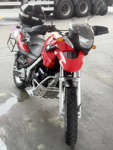 Vendo minha BMW G 650 GS