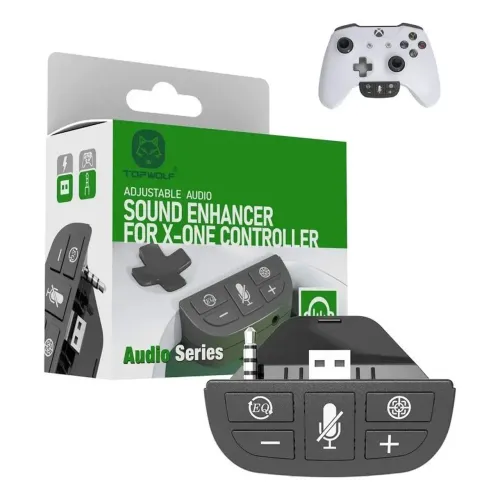 Adaptador P2 Controlador Áudio Para Controle Xbox Series One