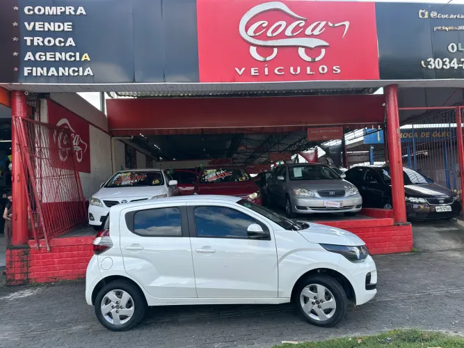 Fiat Mobi Like 1.0 Fire Flex 5P. 2018