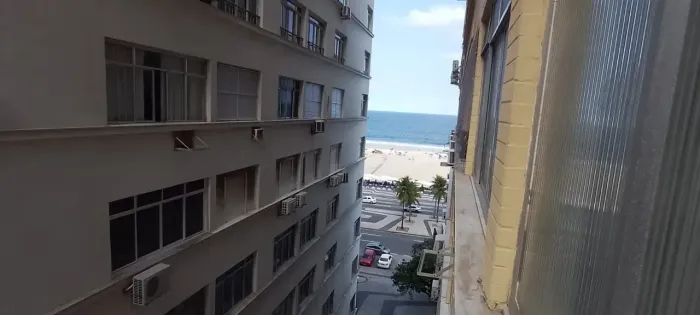 Imóvel para aluguel tem 112 metros quadrados com 3 quartos em Copacabana - Rio de Janeiro