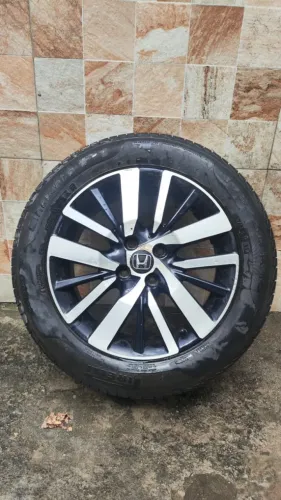 Roda Original Honda City 2023 Aro 16 + Pneu Pirelli (Semi Novo)