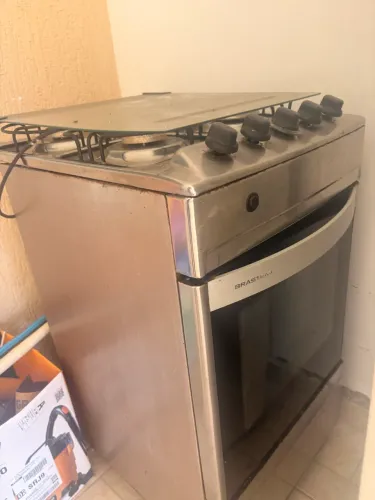 Fogão Automático Brastemp