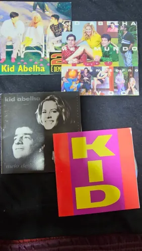 CDs KID Abelha! Combo 4 CDs