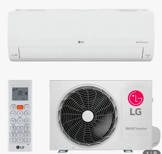 Ar condicionado LG 9.000 BTUs