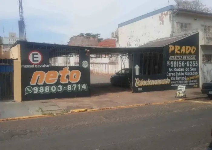 Estacionamento no Centro, vagas para mensalistas