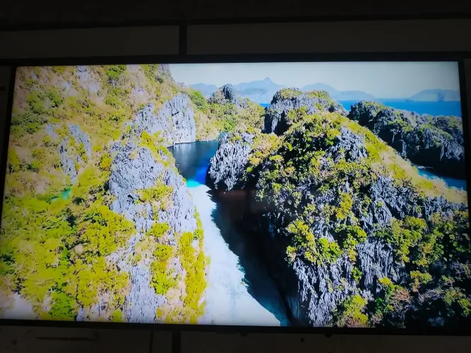 tv Samsung Smart 4k de 50 polegadas