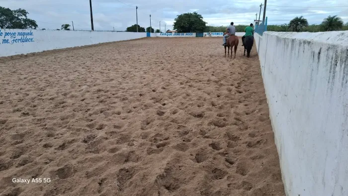 Lindo haras com uma bela casa com 5/4, piscina' curral' baias e pista de corrida