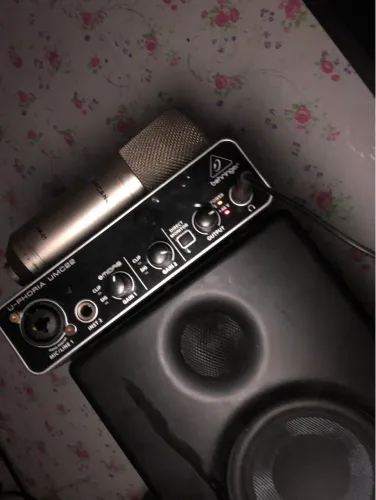 Equipamento de studio