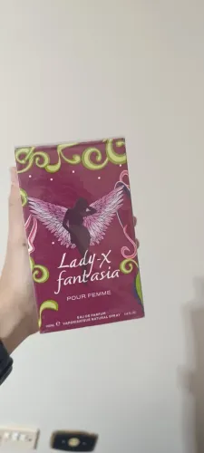 Perfume Feminino Lady-X Fantasia Pour Femme 100ml