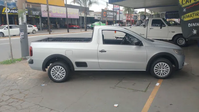 Volkswagen Saveiro 1.6 MI/ 1.6 MI Total Flex 8V (álcool) 2012