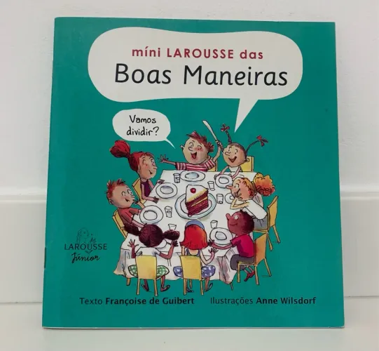 Mini Larousse das Boas Maneiras