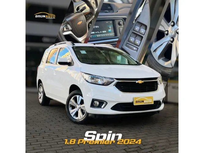 Chevrolet Spin Premier 1.8 8V Econo.flex 5P Aut. 2024