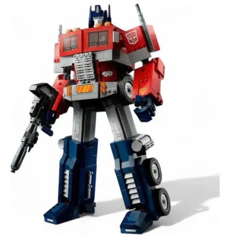 Blocos De Montar Optimus Prime Transformers - 1508 Pçs